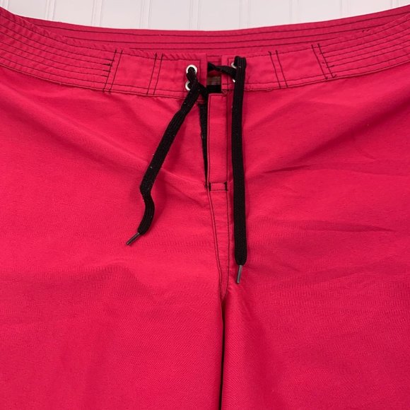TORRID Hot Pink Swim Board Shorts Drawstring 18 - Picture 3 of 8
